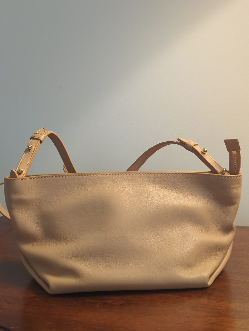 Khaite Adeline Leather Bag Small